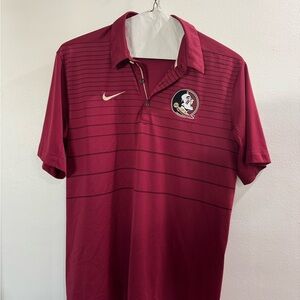 Nike Men's FSU Polo Shirt